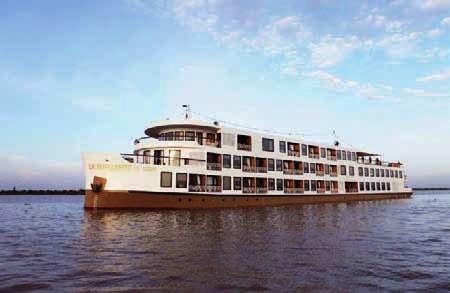 Lernidee Erlebnisreisen präsentiert La Marguerite: Mekong-Flusskreuzfahrt von Vietnam nach Kambodscha 16-tägige Erlebnisreise im