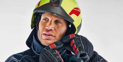 Heiko Reuse, Rosenbauer Zielgruppe Fachkräfte der Feuerwehren, des Katastrophenschutzes und der Industrie, die mit der Pflege und Instandhaltung dieses Helmes beauftragt sind.