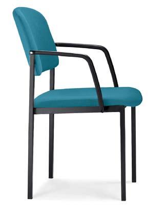 This product range provides the all-round visitor chair for all areas of use and every budget.