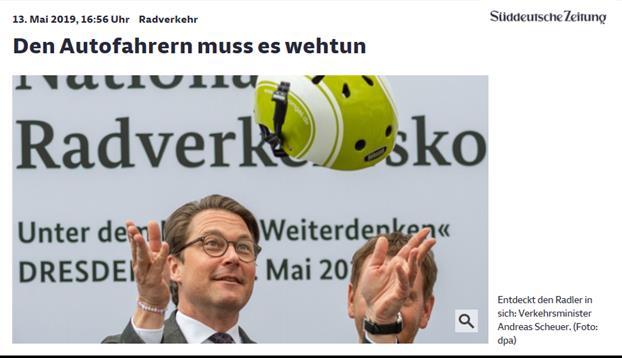 Radverkehrsförderung in Deutschland Nationaler Radverkehrsplan (NRVP) Fortschreibung 2021ff.