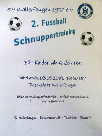 Wallerfangen - 22 - Ausgabe 18/2019 Sportgemeinschaft Ihn-Leidingen e.v. Familienwandertag Am 12.