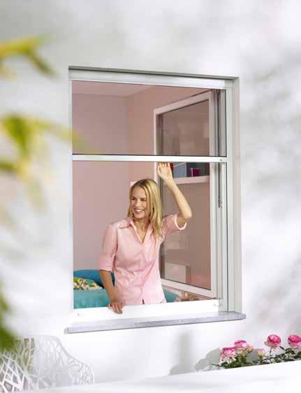 Für Türen Für Fenster Passgenaue Insektenschutzelemente gibt es nicht nur für Fenster, sondern auch für Türen.
