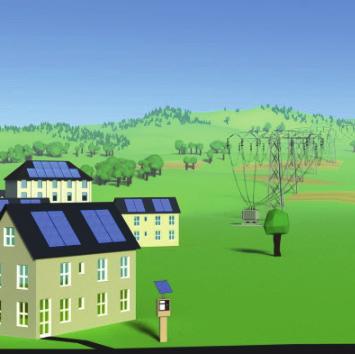 Wie viel Strom wird erzeugt, wenn ihr drei große und vier kleine Windräder bei einer Windstärke von 37 km/h betreibt? Wie viele Haushalte können mit der erzeugten Energie versorgt werden?