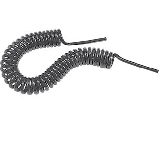 Schläuche und Kabel Vakuum- / Druckschläuche Spiralschläuche aus PUR schwarz Geeignet für Vakuum und Druckluft. Geeignet für luftbetriebene Werkzeuge.