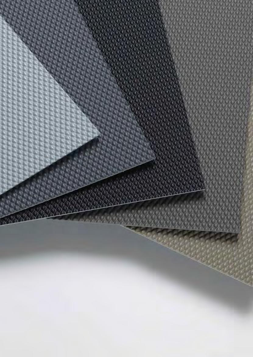 PRISMA rutschhemmend slip-resistant geräuschdämmend noise absorbing