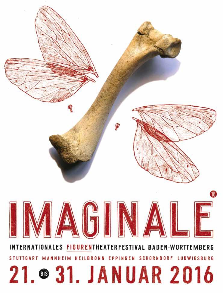 Internationales Festival IMAGINALE Die IMAGINALE, das internationale Figurentheaterfestival Baden Württemberg, bie tet die ganze Bandbreite zeitgenössischen Figurentheaters: vom Puppen und