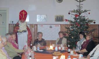 Wallerfangen - 20 - Ausgab 48/2016 Kultur und Freizeit Unsere Partnergemeinde Saint Vallier Einladung zur Weihnachtsfeier am 18.