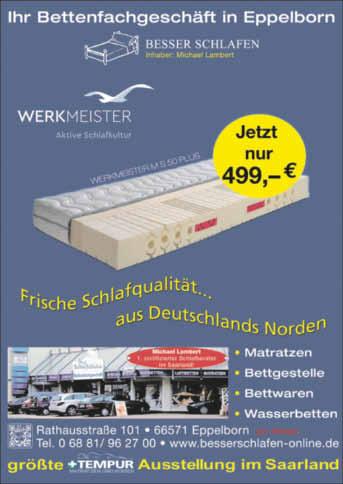 Wallerfangen - 43 - Ausgabe 48/2016 Lampen aus Fabrikations-Überbeständen Super GÜnStiG SUPER GÜNSTIG Beilagenhinweis GmbH St. Wendel Tholeyer Str. 56 Tel.