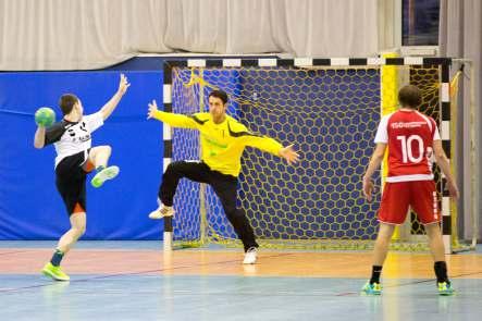 Handball-Heftle HSG Langenargen Tettnang - Saison 2014/2015 - Ausgabe 05 HSG LaTe -