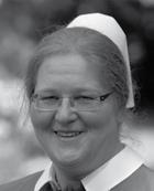 A. Schwester Helene Bergmann Hauswirtschaftsleiterin des Bethesda Gästehaus,