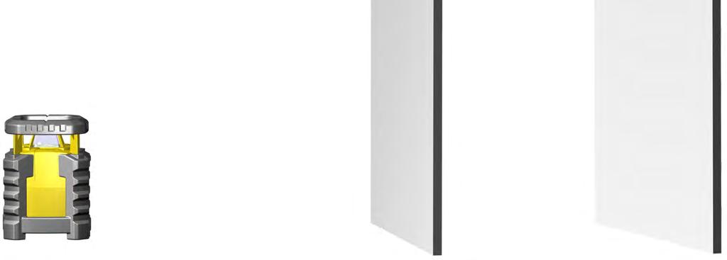 Der wird im Abstand von 5 or 10 m vor einer Wand auf eine horizontale Fläche gestellt or auf ein Stativ montiert, mit m Bedienfeld in Richtung Wand. 2.