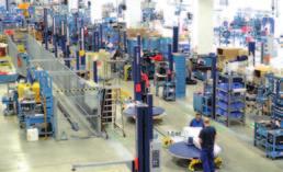 products, shrink film packaging machines and taping machines.