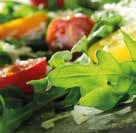 Moritz Rapskernöl gehört dazu, wenn frische Salate angerichtet und Menüs schonend zubereitet werden.