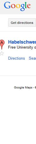 Einbindung Google Maps 1.