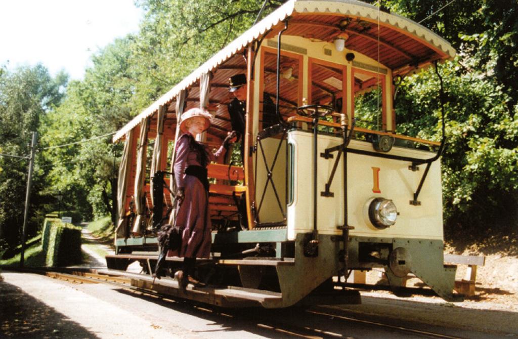 Pöstlingbergbahn-Museum Das historische Ambiente der ehemaligen Talstation ist ein würdiger Rahmen für das Museum.