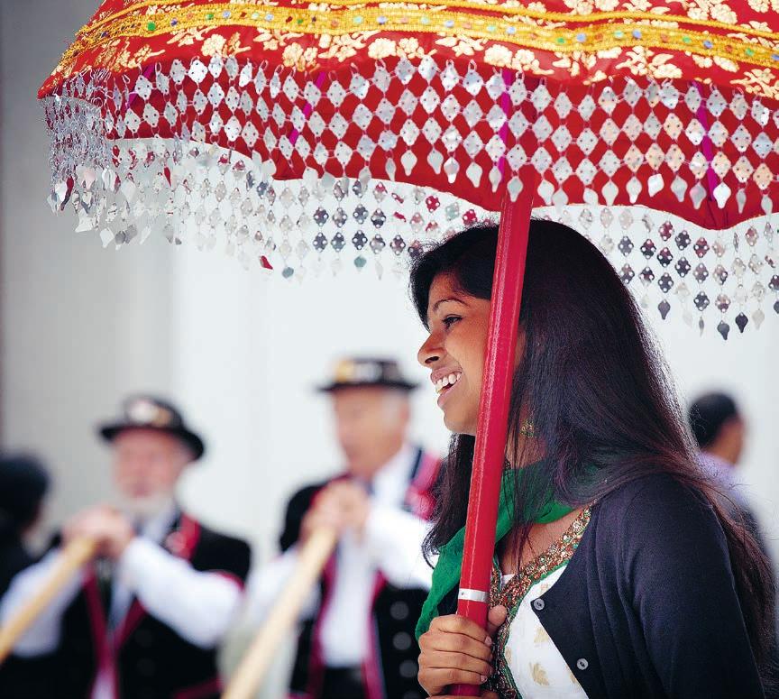 8 JAHRESBERICHT 2018 BUNTE RELIGIONSLANDSCHAFT ZÜRICH BUNTE RELIGIONSLANDSCHAFT ZÜRICH JAHRESBERICHT 2018 9