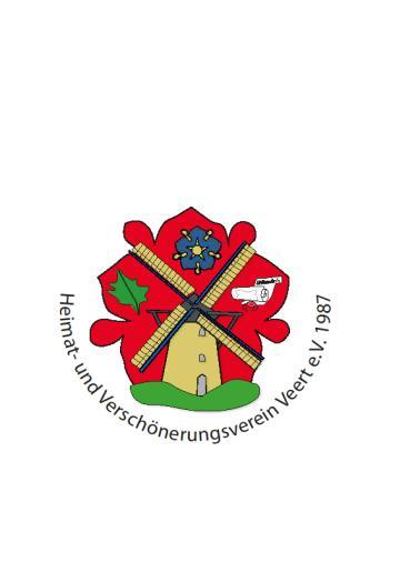 Heimat- und Verschönerungsverein Veert 1987 e.v. Satzung 1 Name, Sitz, Geschäftsjahr 1. Der Verein führt den Namen Heimat- und Verschönerungsverein Veert 1987 e.v. 2.