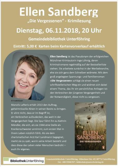 Zum Internationalen Frauentag stellte die Münchner Autorin Gunna Wendt ihr Buch über Erika Mann und Therese Giehse vor.