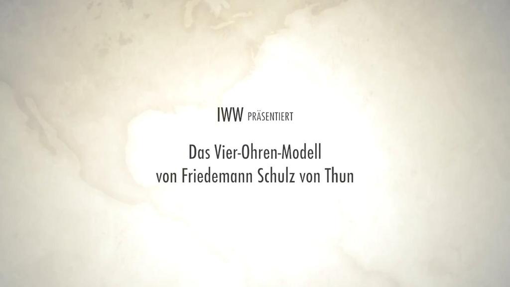 4-Ohren-Modell hilft bei