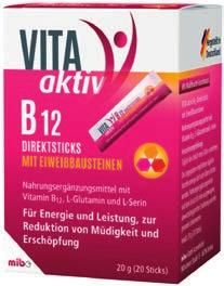 Direktsticks mit Eiweißbausteinen 20 Stück statt