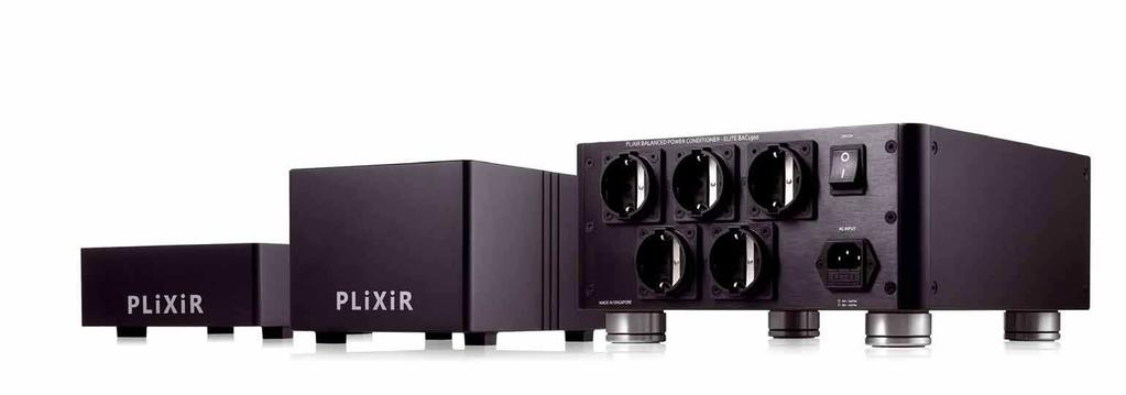 8 Magazin PliXiR die perfekte Stromversorgung bfly-audio bekannt für Absorber und Gerätebasen vertreibt nun auch Stromlösungen der Marke PLiXiR.