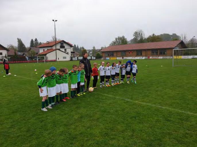 Oberndorfer SK : USV Perwang 2:3 Kader: Bauböck Haidenthaler Heinig Höflmaier Klinger