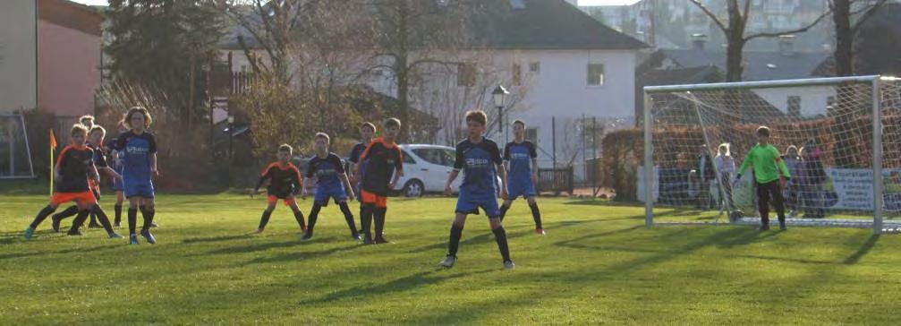 UFV Thalgau : SG FN 0:0 (0:0) Tore: -- U12 wartet im Frühjahr noch auf Erfolgserlebnis Zum ersten Match nach der Winterpause ging es für die U12 nach Mattsee.