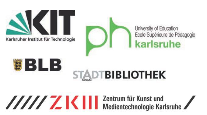Karlsruher Bibliotheken haben sich zu NIKKA, dem Netzwerk Informationskompetenz Karlsruhe, zusammengeschlossen Sie bilden den
