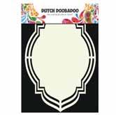Dutch Doobadoo, Dutch Cardboard Art Hearts, A5 45 042 04 Dutch Doobadoo, Dutch Cardboard Art