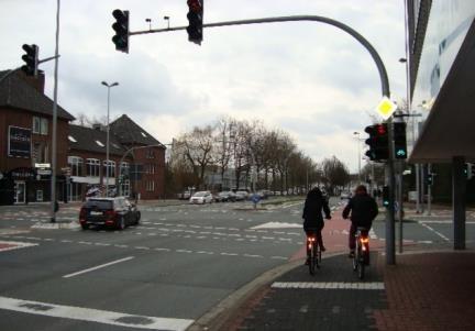 Radverkehr B4: Verkehrssichere Gestaltung von Kreuzungen Kreuzungen sind