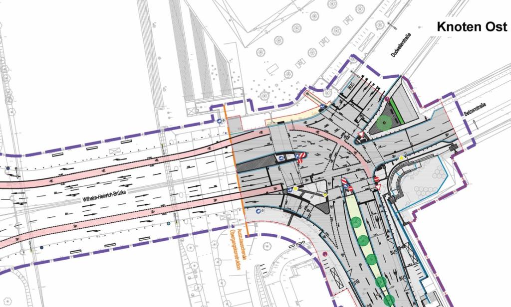 Radverkehr B3: Radhauptachse HTW/Alt Saarbrücken - St.