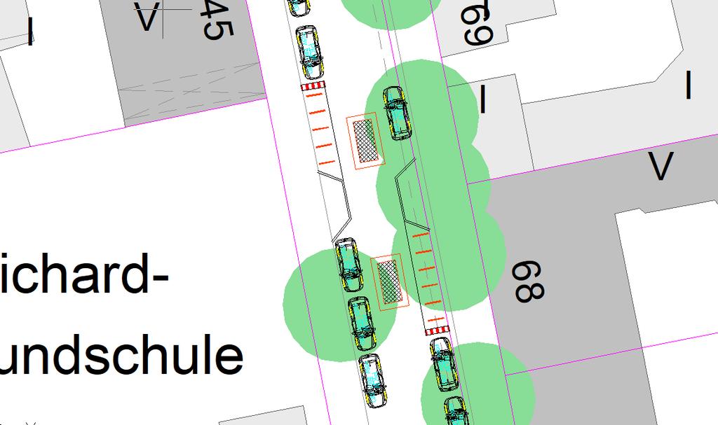 TOP 3 Vorstellung der geplanten Maßnahmen Richardstraße (südlicher Abschnitt) - "Rixdorfer