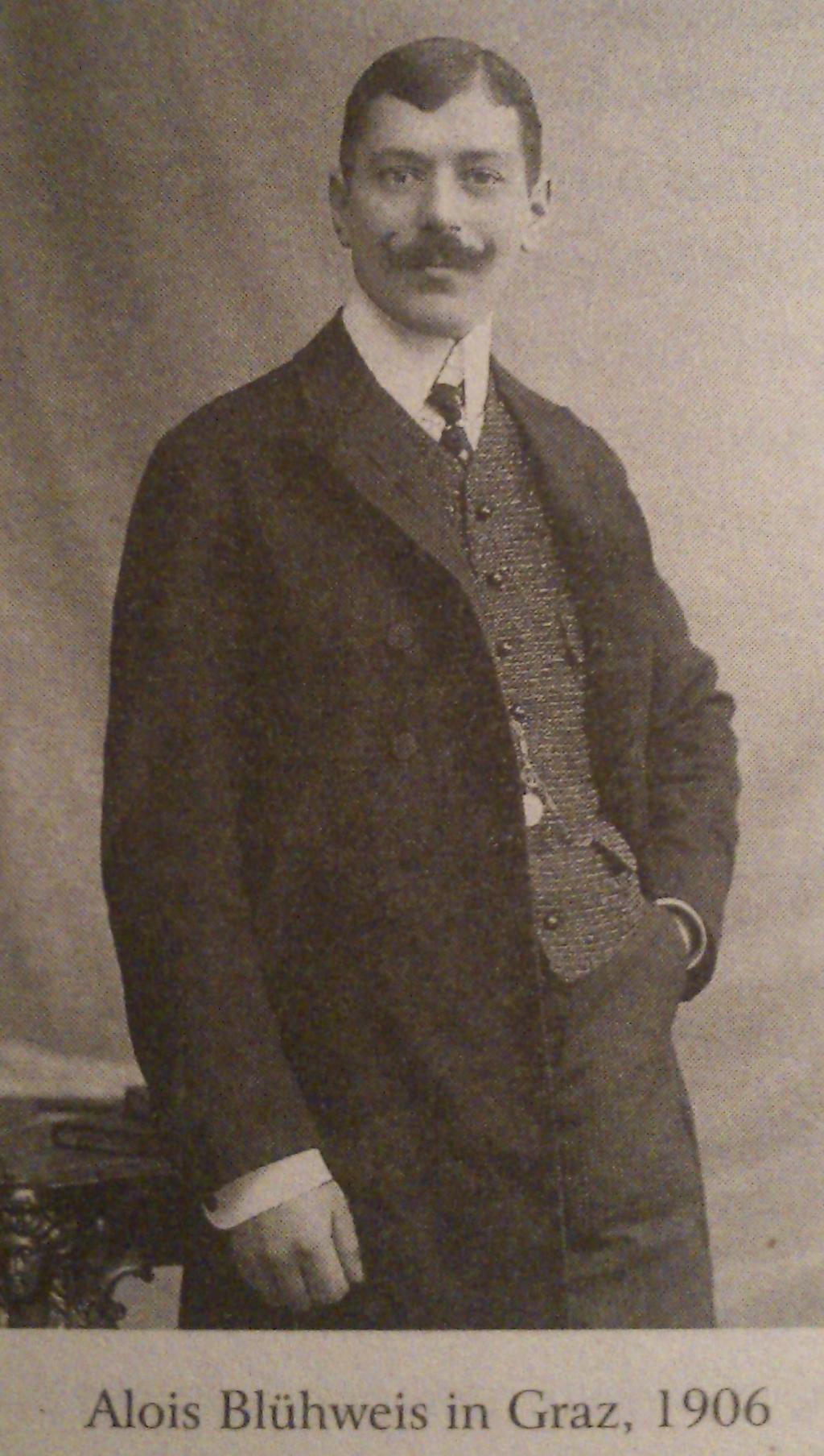 Alois Blühweis Stolpersteine