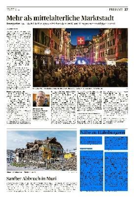 Datum: 05.04.2018 Bericht Seite 10/10 Regio-Ausgabe Aargauer Zeitung 5610 Wohlen 058/ 200 53 33 www.aargauerzeitung.