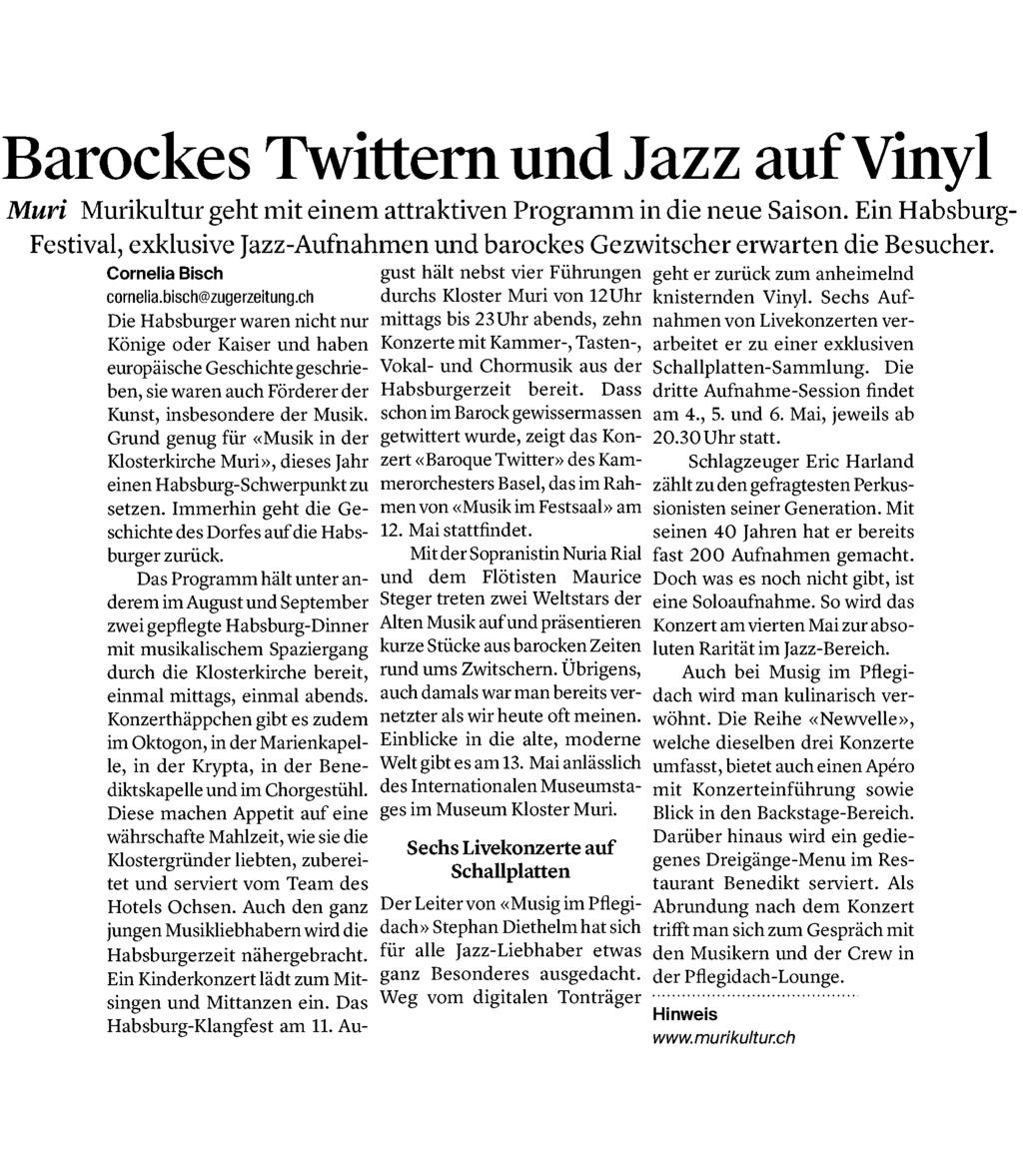 Datum: 07.04.2018 Bericht Seite 3/10 Hauptausgabe Luzerner Zeitung 6002 Luzern 041/ 429 51 51 www.luzernerzeitung.