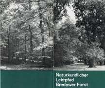 Rückblick Naturschutzaktivitäten im Brieselang und Bredower Forst (1) bereits vor über 100 Jahren erste naturkundliche