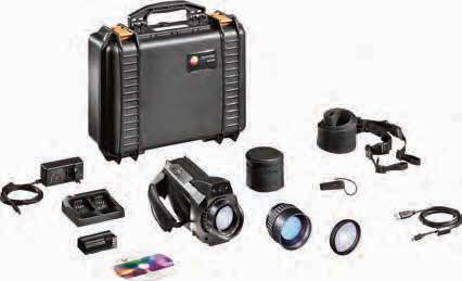 testo 890 Wir messen es. Bestelldaten Wärmebildkameras testo 890 Wärmebildkamera testo 890 mit Standardobjektiv im robusten Koffer inkl.