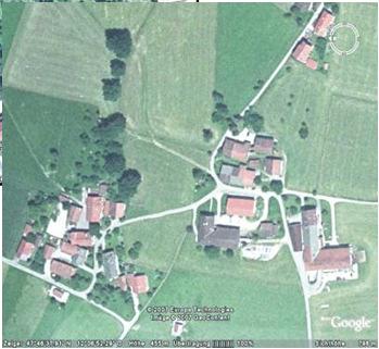 Photovoltaik-Potential Datengrundlage Digitalisierte Flurkarten Siedlungskategorien Vorstadt, Dorf und ländliches Gebiet