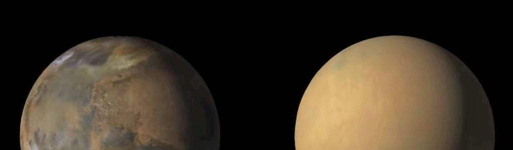 Sämtliche Marsrover, die sich gegenwärtig auf dem Planeten befinden, werden mit einem gelblichbraunen Sandfilm eingestaubt.