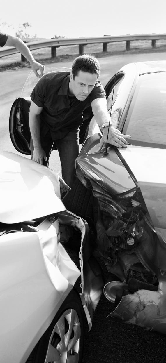Wenn ein Autounfall passiert ist: Tipps und Hilfen Nach einem Unfall muss es schnell gehen Die wichtigsten Regeln 1.