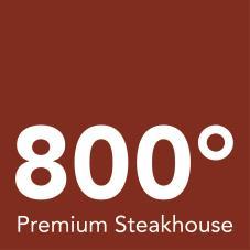 Herzlich willkommen im 800 Premium Steakhouse Bei uns geniessen Sie Ihr Lieblingsstück, zubereitet wie in den besten Steakhäusern Amerikas.