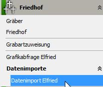 1 EINLEITUNG Im Zuge eines größeren Modul-Updates wurden auch einige wichtige Neuerungen an der Schnittstelle vom RIWA-GIS Zentrum aus zu ELFRIED vorgenommen.