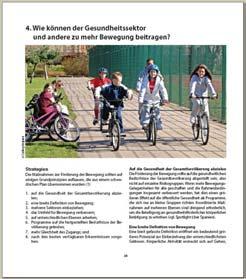 Physical activity and health - what are the recommendations and where do we find the Swiss