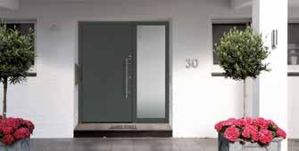 Bsp. Tür plus Garagentor oder Tür plus Fenster oder 2 Türen * ) Abhängig von der Komplexität