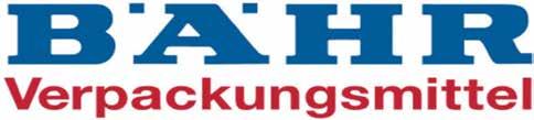 Unsere Sponsoren stellen sich vor Bähr Verpackungsmittel Die Firma Friedrich Bähr GmbH & Co. KG unterstützt die 2. Herren schon seit der Saison 2013/2014 und wird nun auch Sponsor der 1.