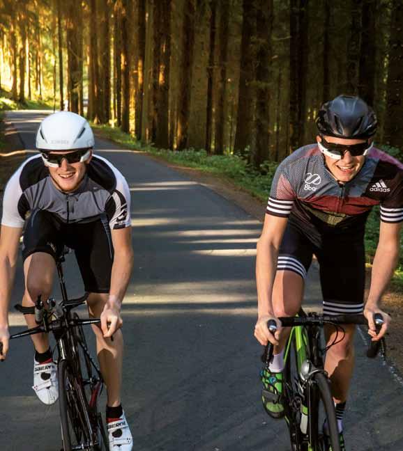 RadSPORT Jede Minute zählt: Unsere Sportbrille macht Deine Tour zum Erfolg. Die GTS LIVE PRO eröffnet Dir eine neue Dimension des Radfahrens.