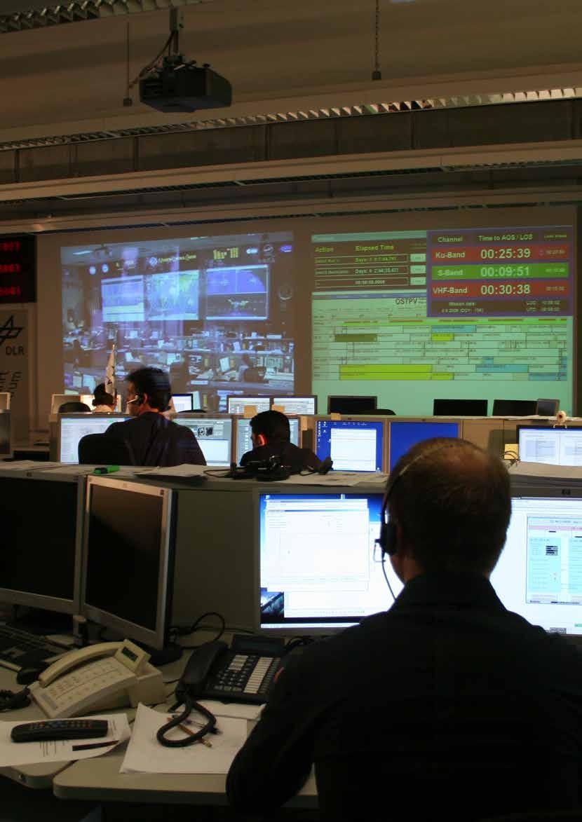 In Deutschland ist das Microgravity User Support Center (MUSC) im DLR in Köln als nationales Nutzerzentrum beteiligt.