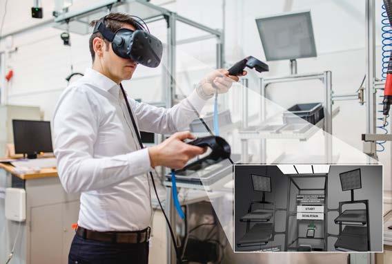 Future Work Lab (8): Virtual und Augmented Reality: Simulation und Visualisierung in Echtzeit Heute schon sehen und erleben, was morgen möglich ist: Augmented und Virtual