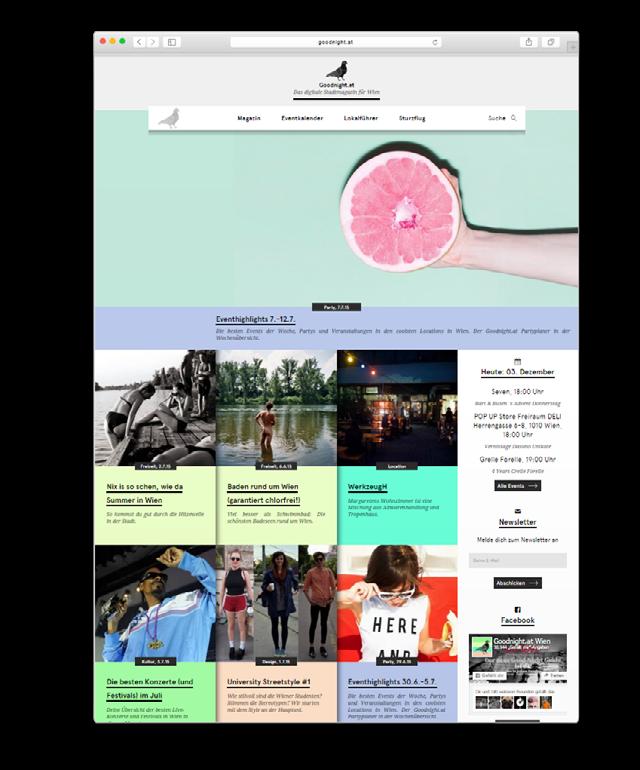 3 Online ist das angesagteste Online-Magazin für junge, urane LeserInnen in Wien. Die Artikel, Interviews, Fotostrecken, Insider-Tipps und Tools unserer Redaktion sind selst Teil uraner Popkultur.