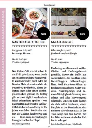 7 Print Guide Der auflagenstärkste und elieteste Guide Wiens präsentiert rund 130 der angesagtesten Cafés, Restaurants, Bars, Clus, Bühnen und Museen der Hauptstadt.